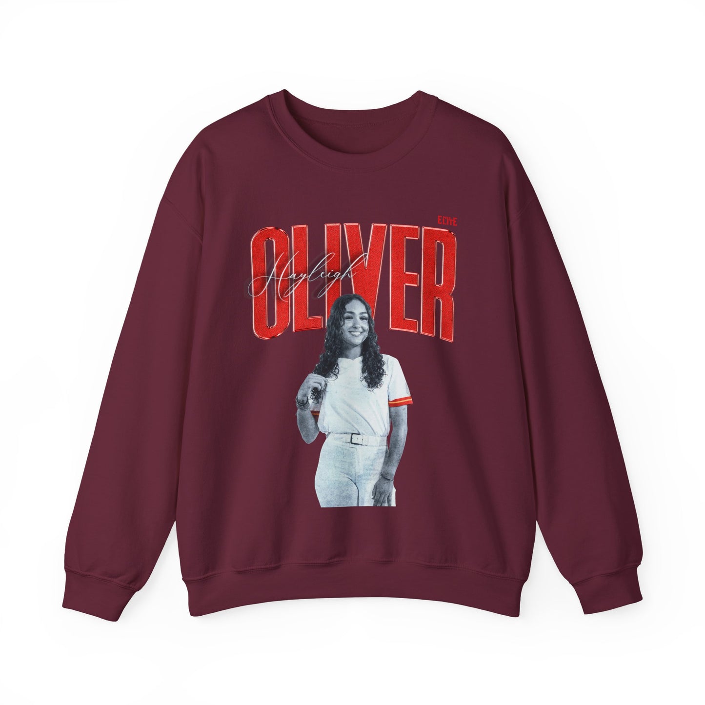 Hayleigh Oliver Faded Glory Crewneck Sweatshirt