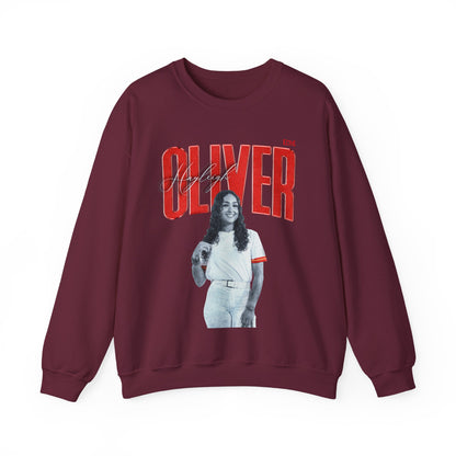 Hayleigh Oliver Faded Glory Crewneck Sweatshirt