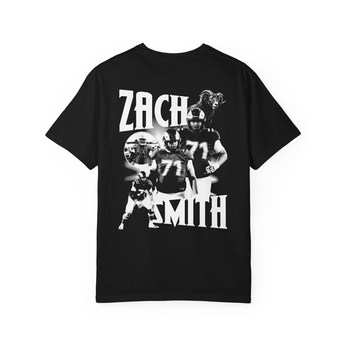 Zach Smith Vintage Blackout Premium Tee