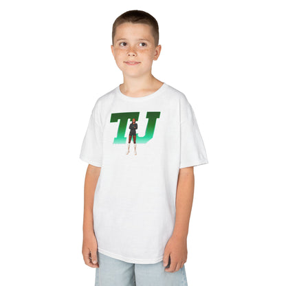 Tessa Jacobson Big Initials Kids Tee