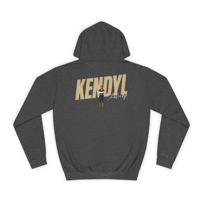 Kendyl Rainey Cursive Combo Premium Hoodie