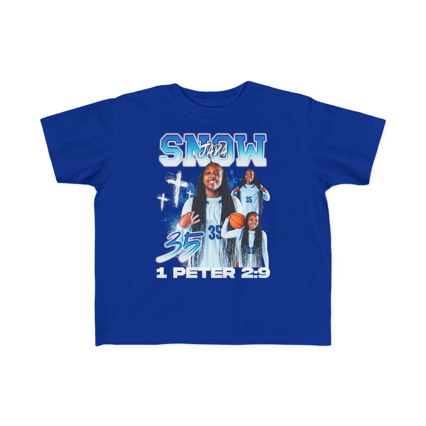 Jada Snow Toddler Tee