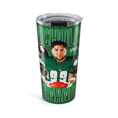 Nicholas Fernandez 20oz Tumbler