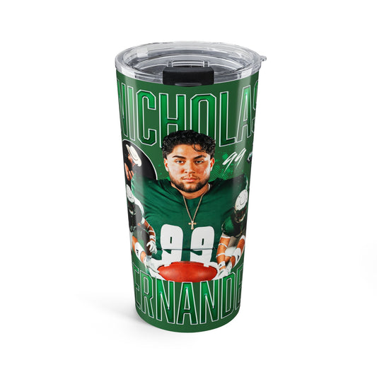 Nicholas Fernandez 20oz Tumbler