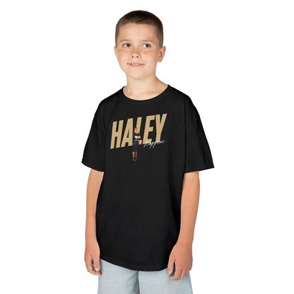 Haley Waggoner Cursive Combo Kids Tee