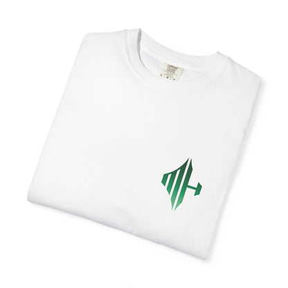 Makenna Harrington Logo Front & Back Premium Tee