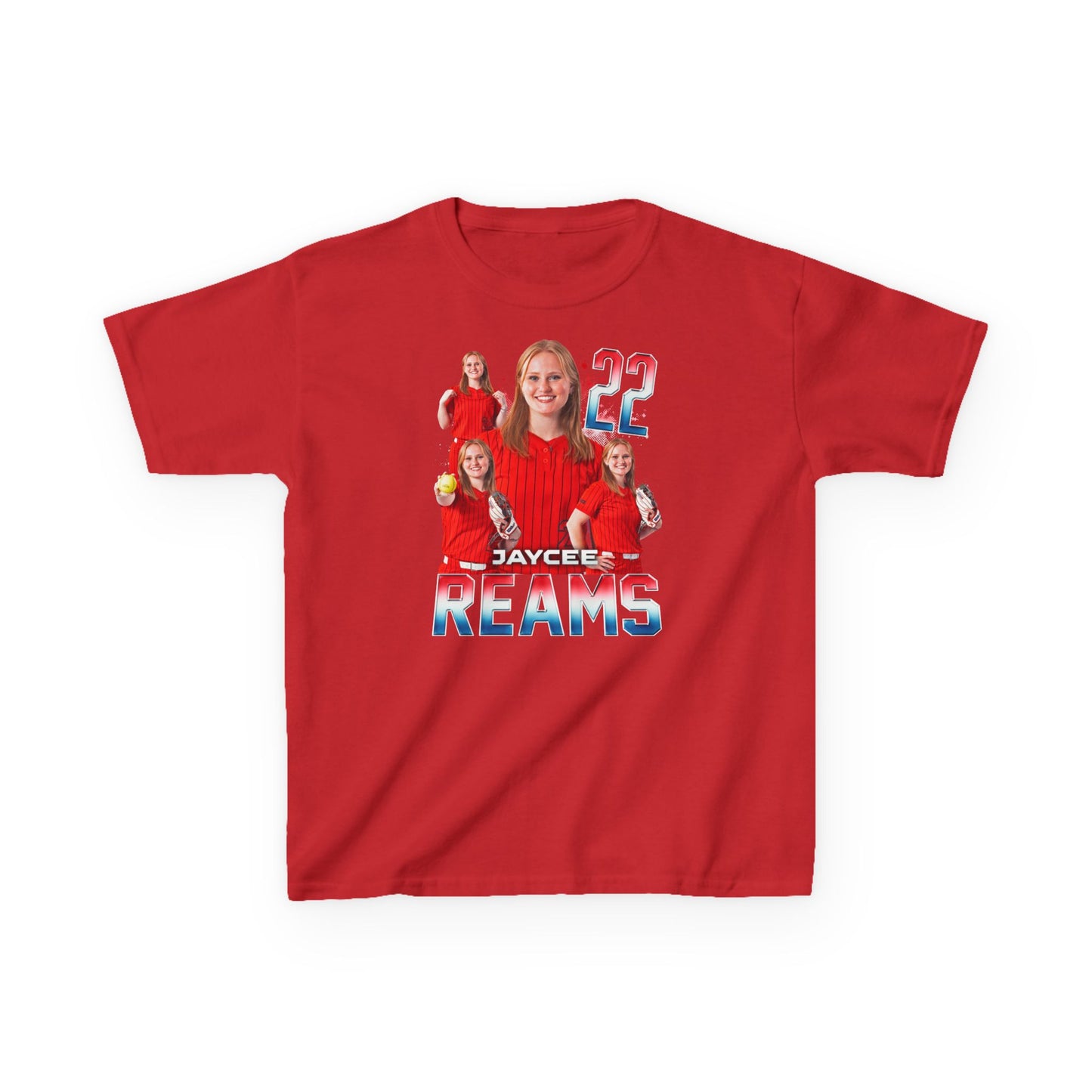 Jaycee Reams Kids Tee