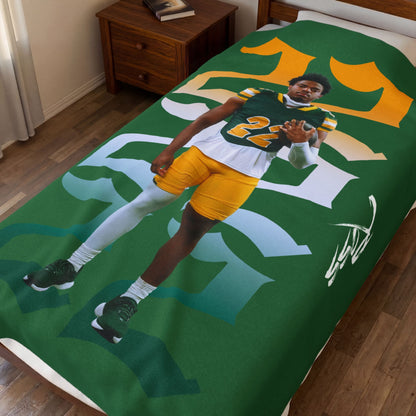 Charles Ross 60"-80" Plush Blanket