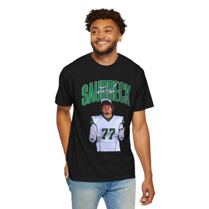 Jacob Saurbeck Curved Combo Colored Premium Tee
