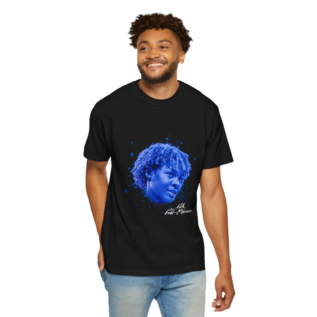 Faith Fedd-Robinson Big Head Premium Tee