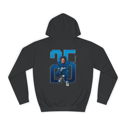 Jakari Johnson Player Icon Number Premium Hoodie