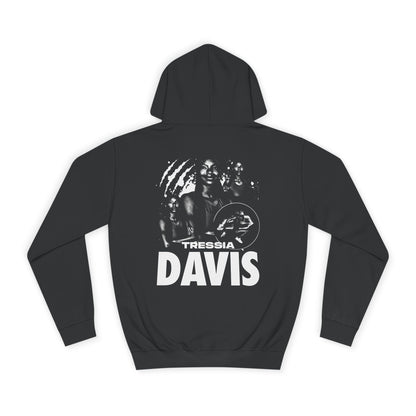 Tressia Davis Vintage Blackout Premium Hoodie