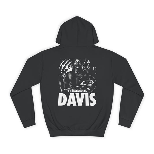 Tressia Davis Vintage Blackout Premium Hoodie
