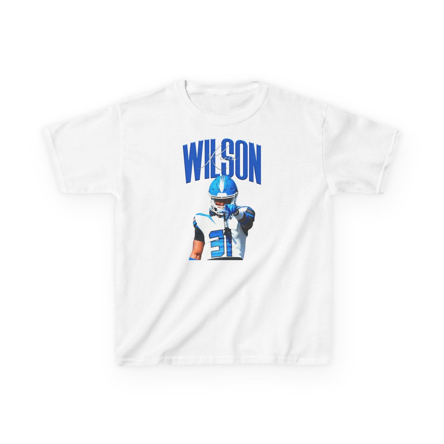 Kevin Wilson Big Last Name Kids Tee