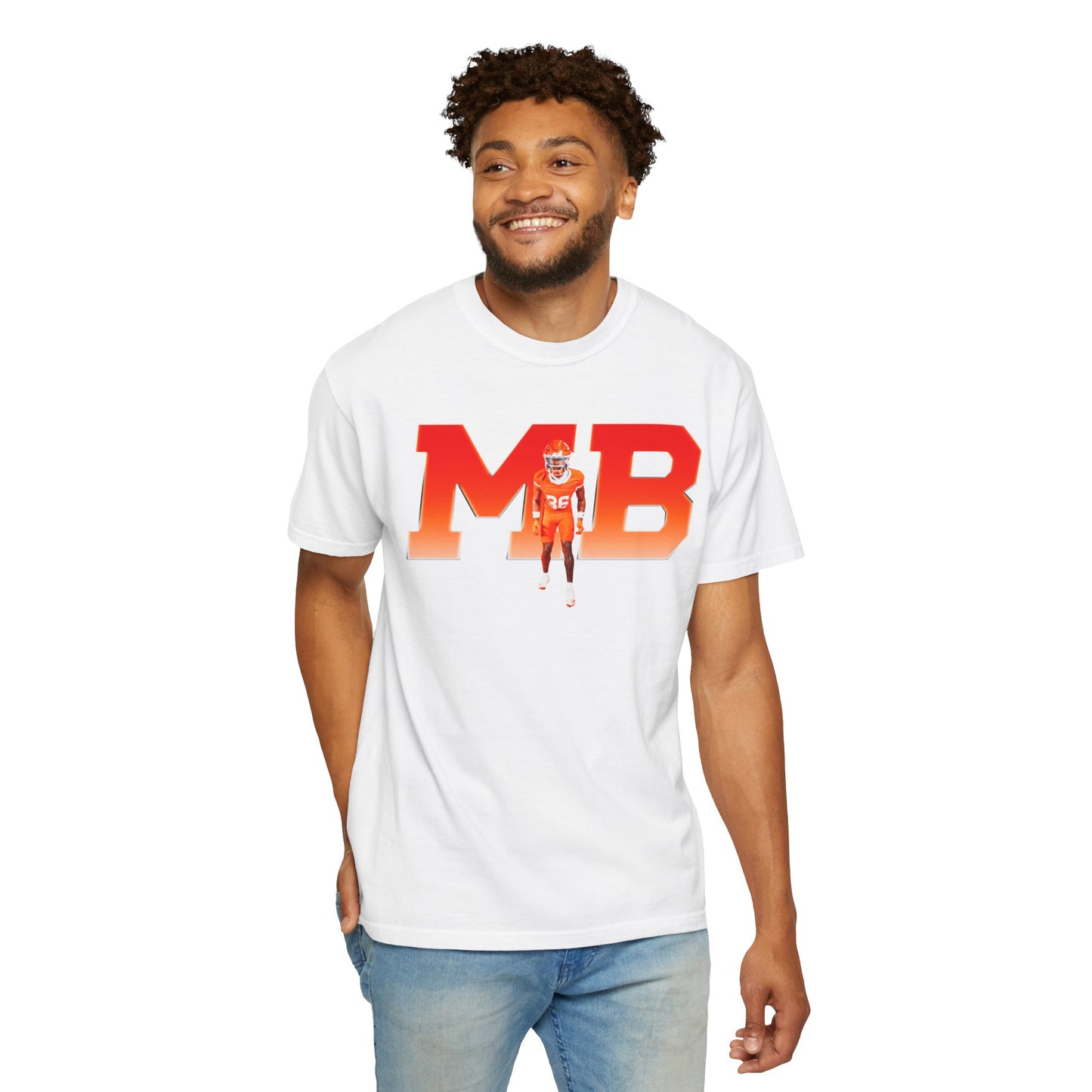 Marcus Bourda Jr. Big Initials Premium Tee