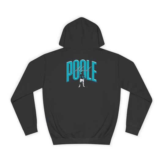 Ahmad Poole Big Last Name Premium Hoodie