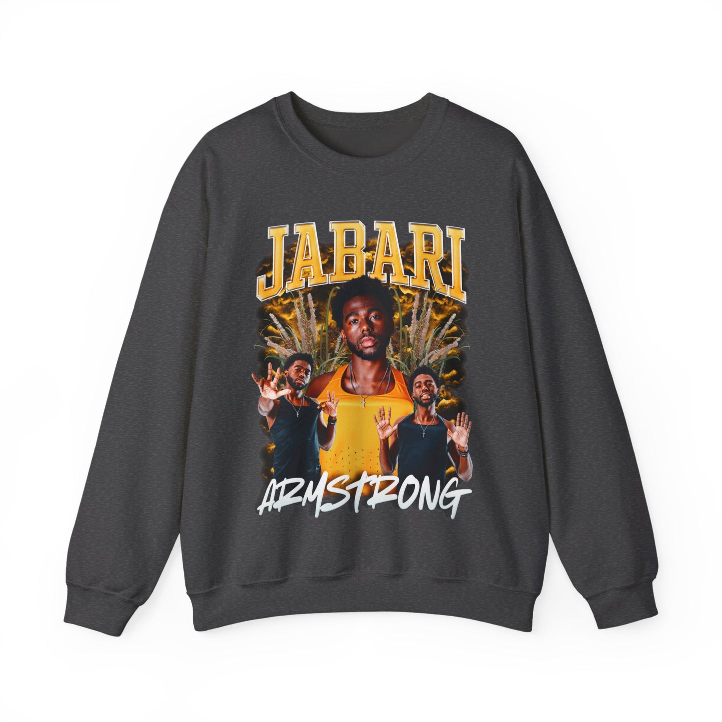 Jabari Armstrong Crewneck Sweatshirt