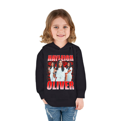 Hayleigh Oliver Toddler Pullover Hoodie