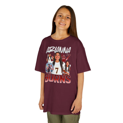 Arianna Burns White & Colored Combo Kids Tee