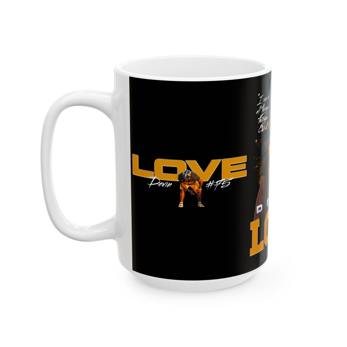 Devin Love 15oz Mug