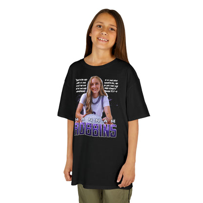 Hannah Robbins Featured Quote Kids Tee