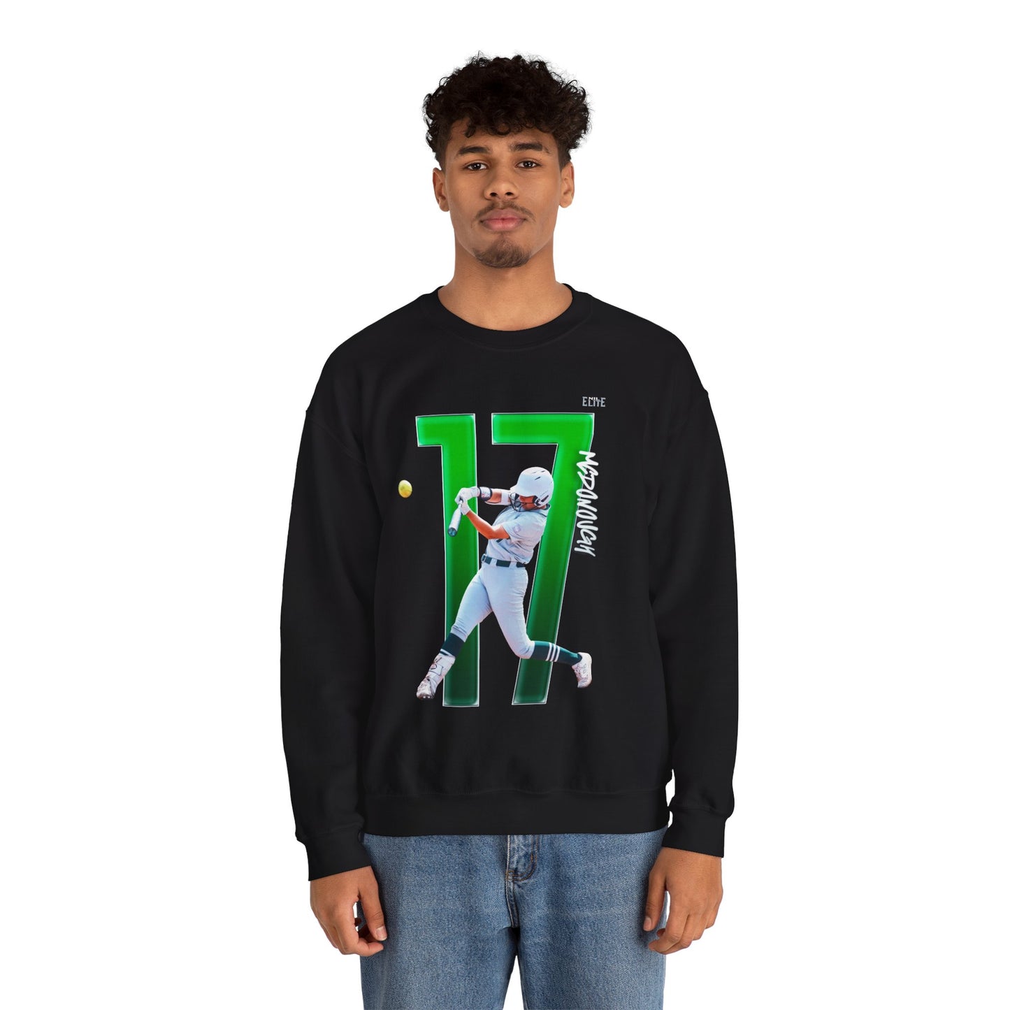 Darien McDonough Player Icon Crewneck Sweatshirt