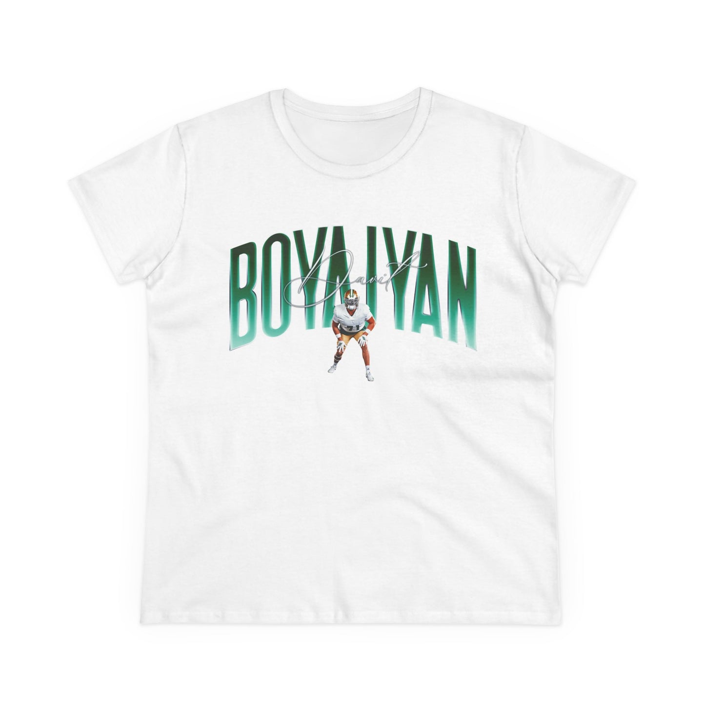Davit Boyajyan Big Last Name Women's Tee