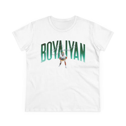 Davit Boyajyan Big Last Name Women's Tee