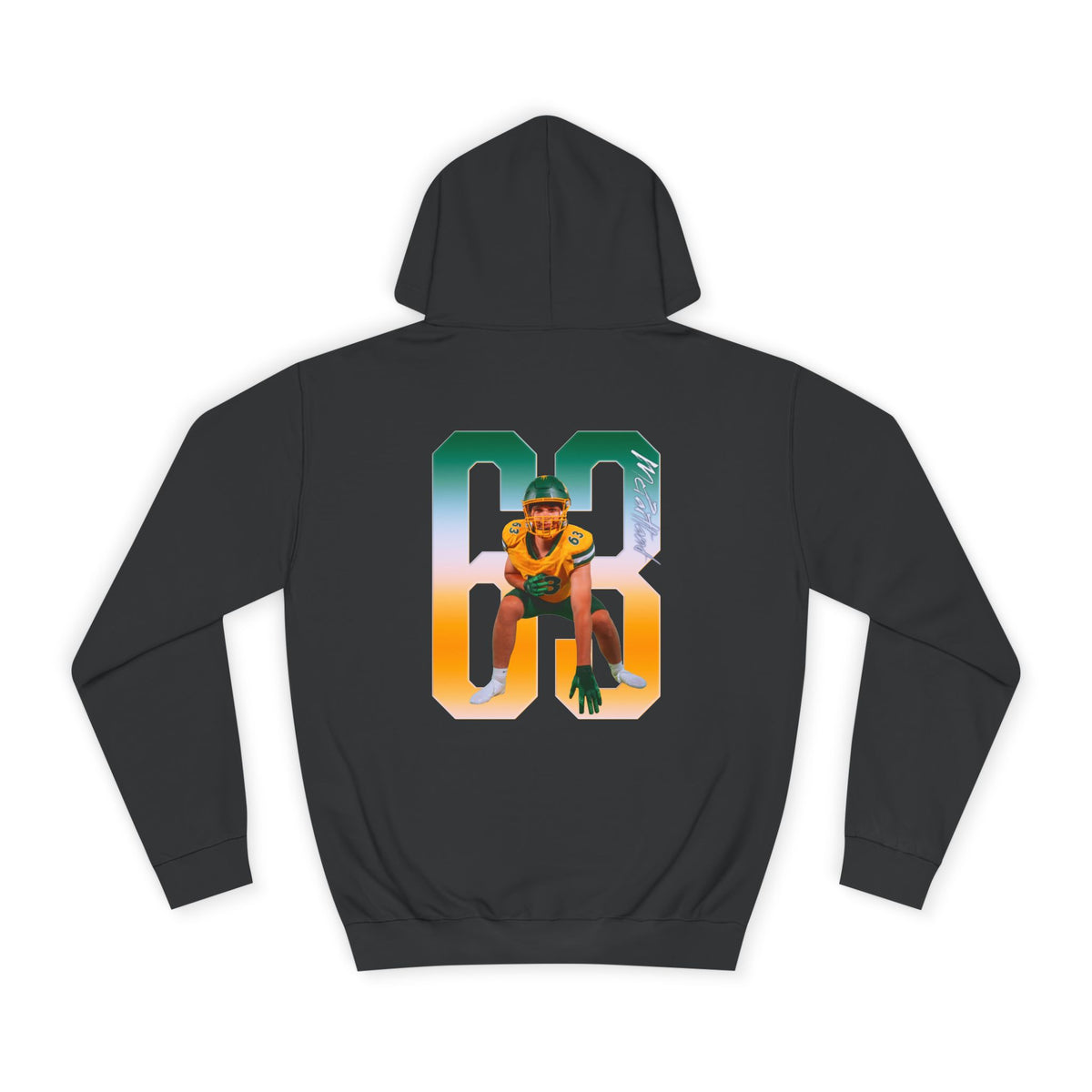 Trey McPartland Player Icon Number Premium Hoodie