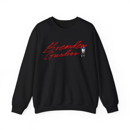 Brenden Guidroz Cursive Crewneck Sweatshirt