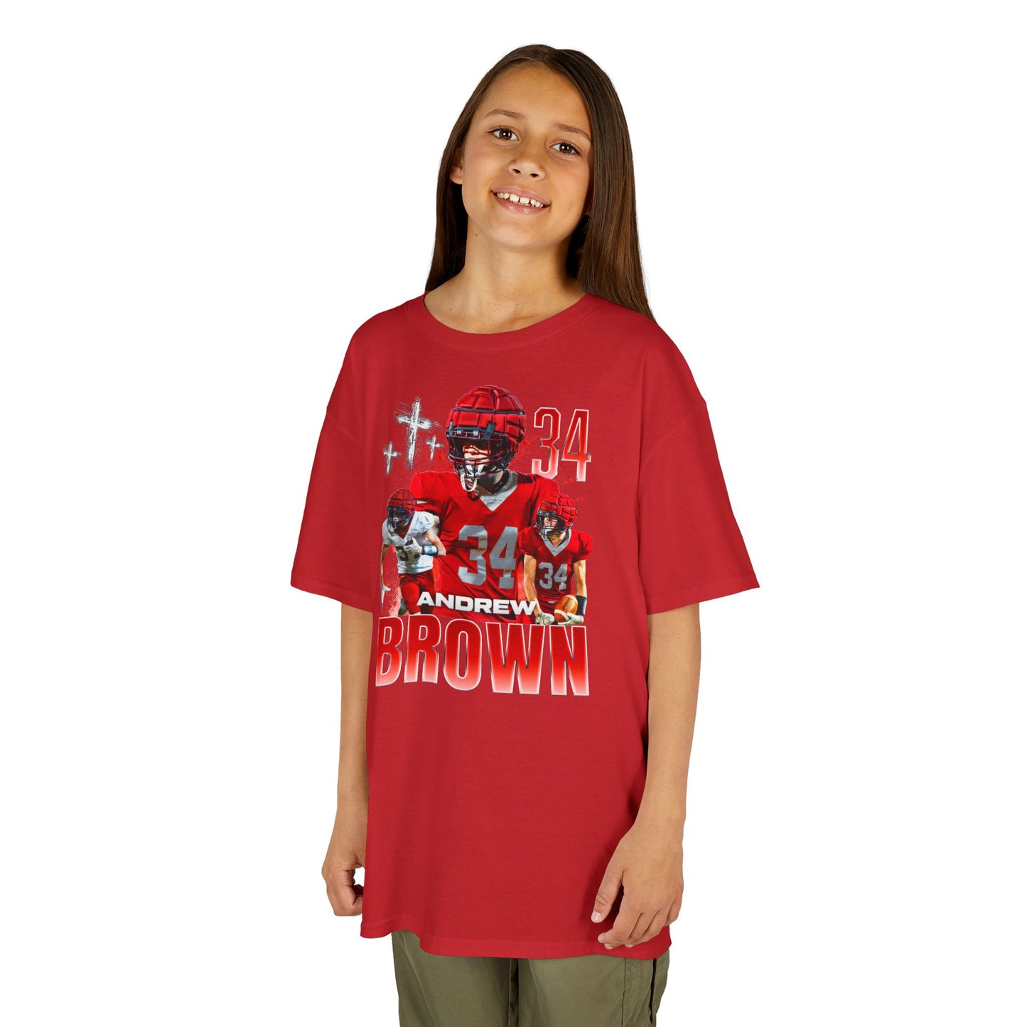 Andrew Brown Kids Tee
