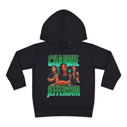 Channie Jefferson Toddler Pullover Hoodie
