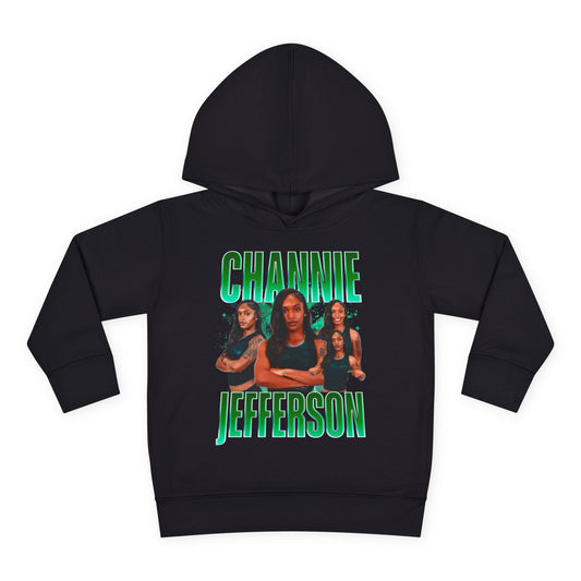 Channie Jefferson Toddler Pullover Hoodie