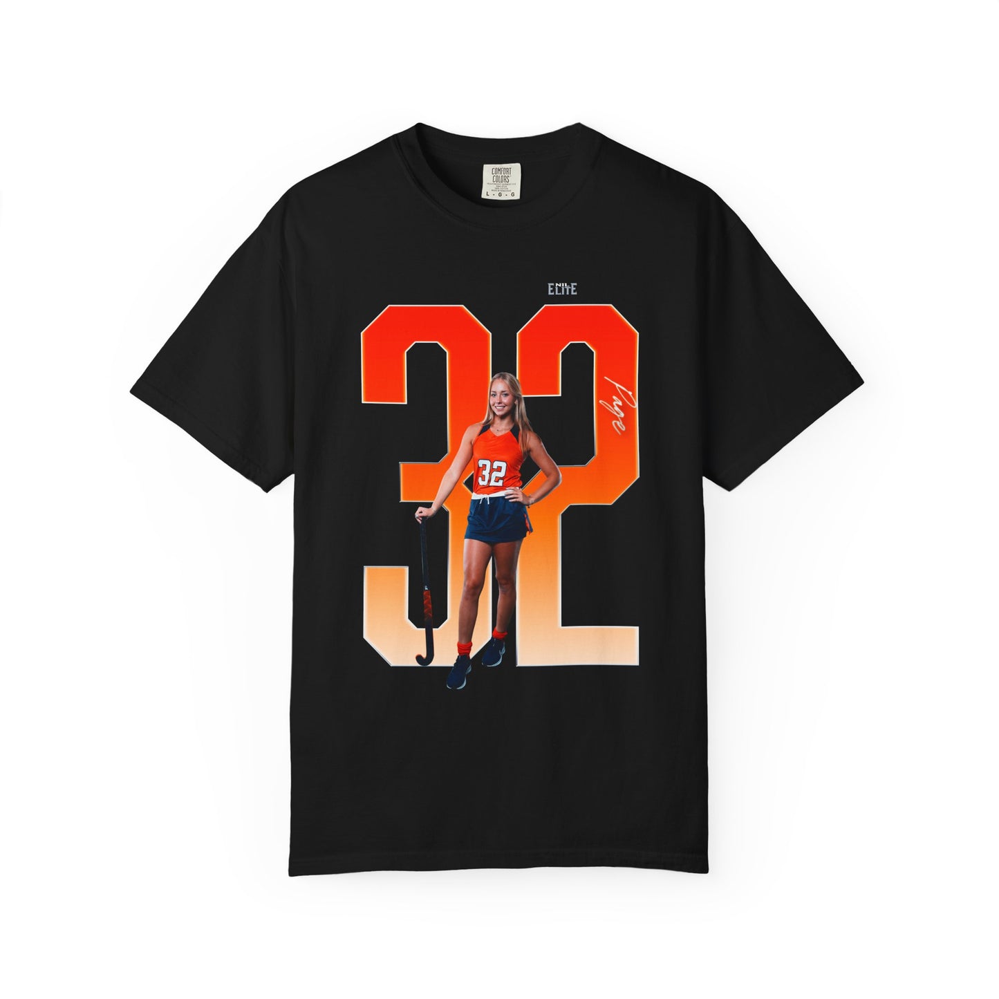 Chloe Page Player Icon Number Premium Tee