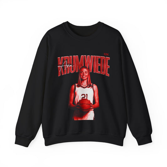Ava Krumwiede Faded Glory Crewneck Sweatshirt