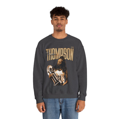 Treasure Thompson Faded Glory Crewneck Sweatshirt