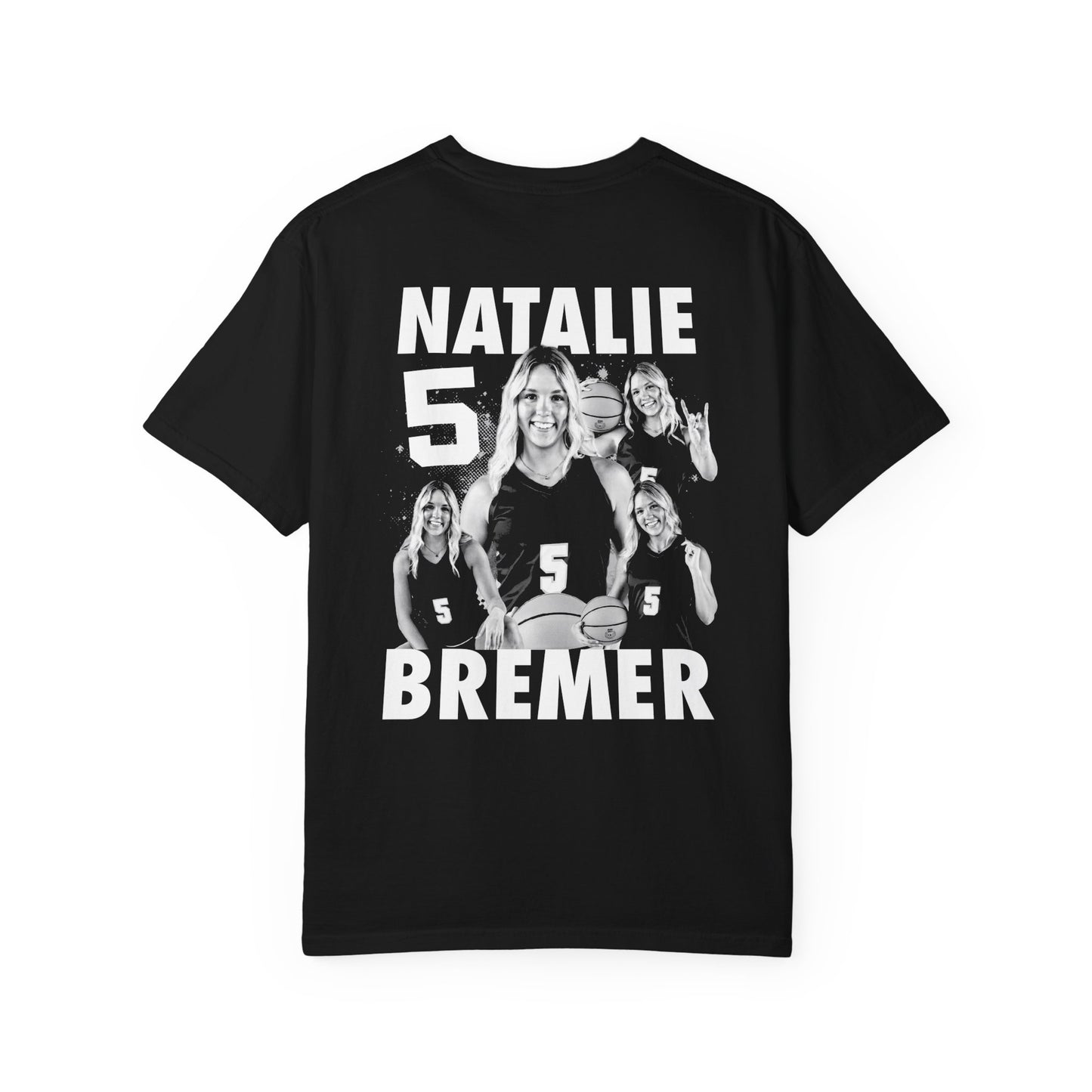 Natalie Bremer Heavyweight Vintage Blackout Tee