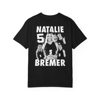Natalie Bremer Heavyweight Vintage Blackout Tee