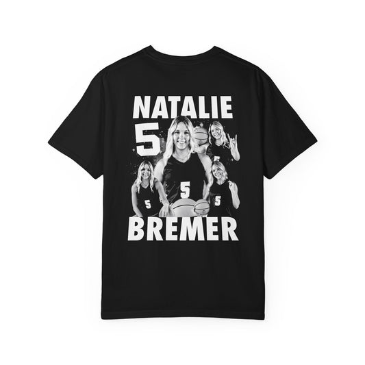 Natalie Bremer Heavyweight Vintage Blackout Tee