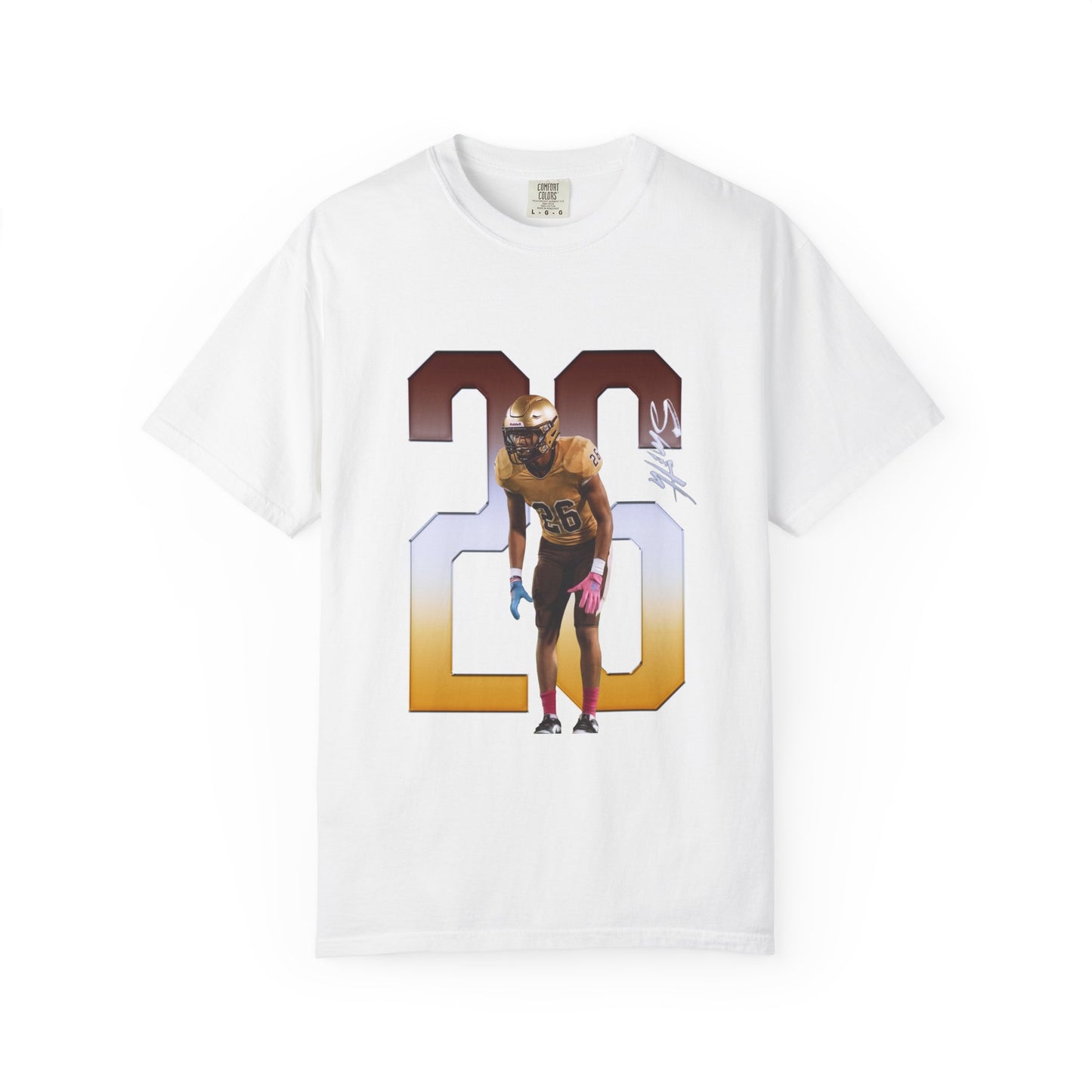 Mickale Smith Player Icon Number Premium Tee