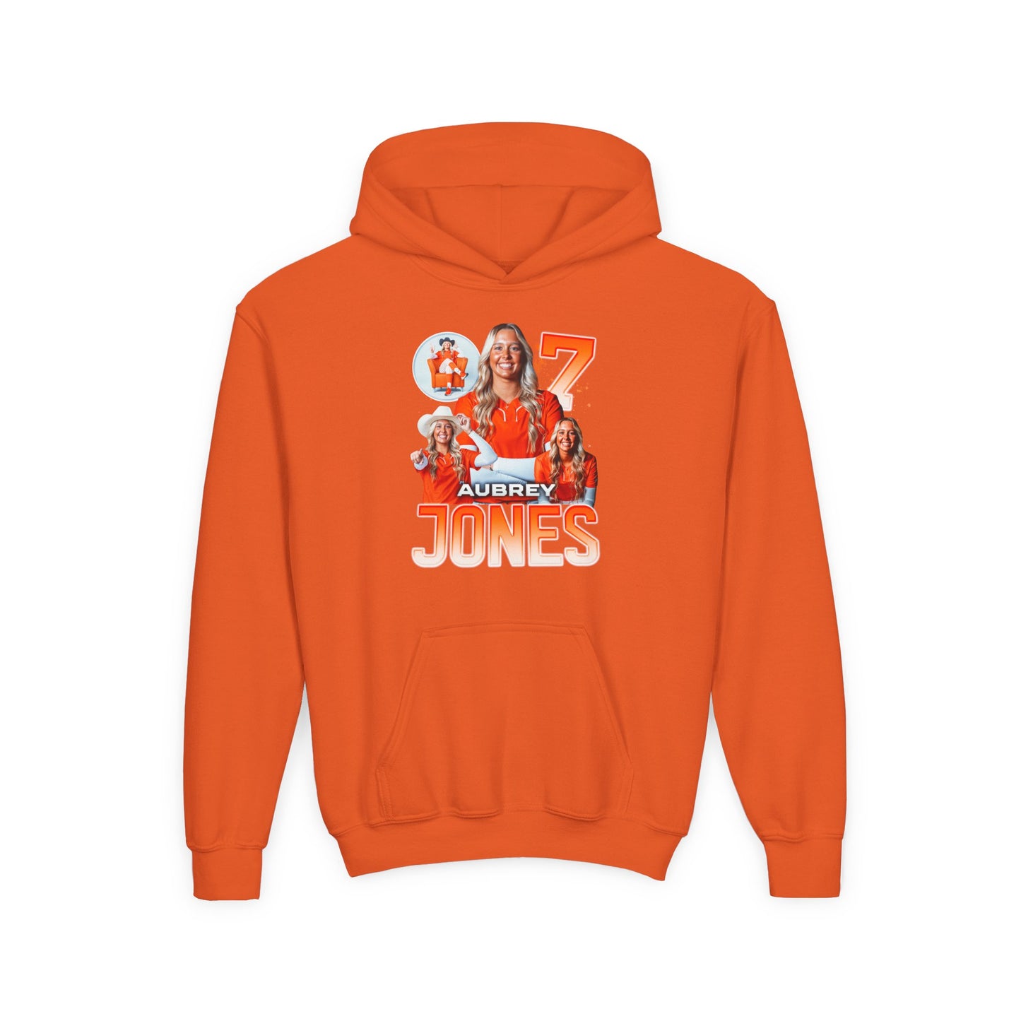Aubrey Jones Kids Hoodie