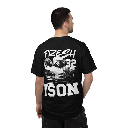 Fresh Ison Vintage Blackout Premium Tee