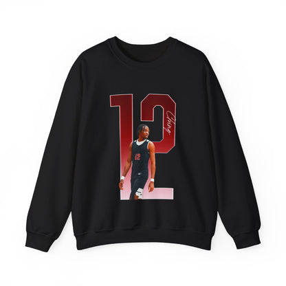 Woody Ching Player Icon Number Crewneck Sweatshirt