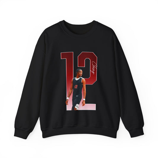Woody Ching Player Icon Number Crewneck Sweatshirt