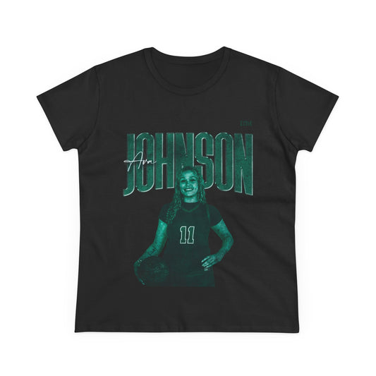 Ava Johnson Faded Glory Women's Tee