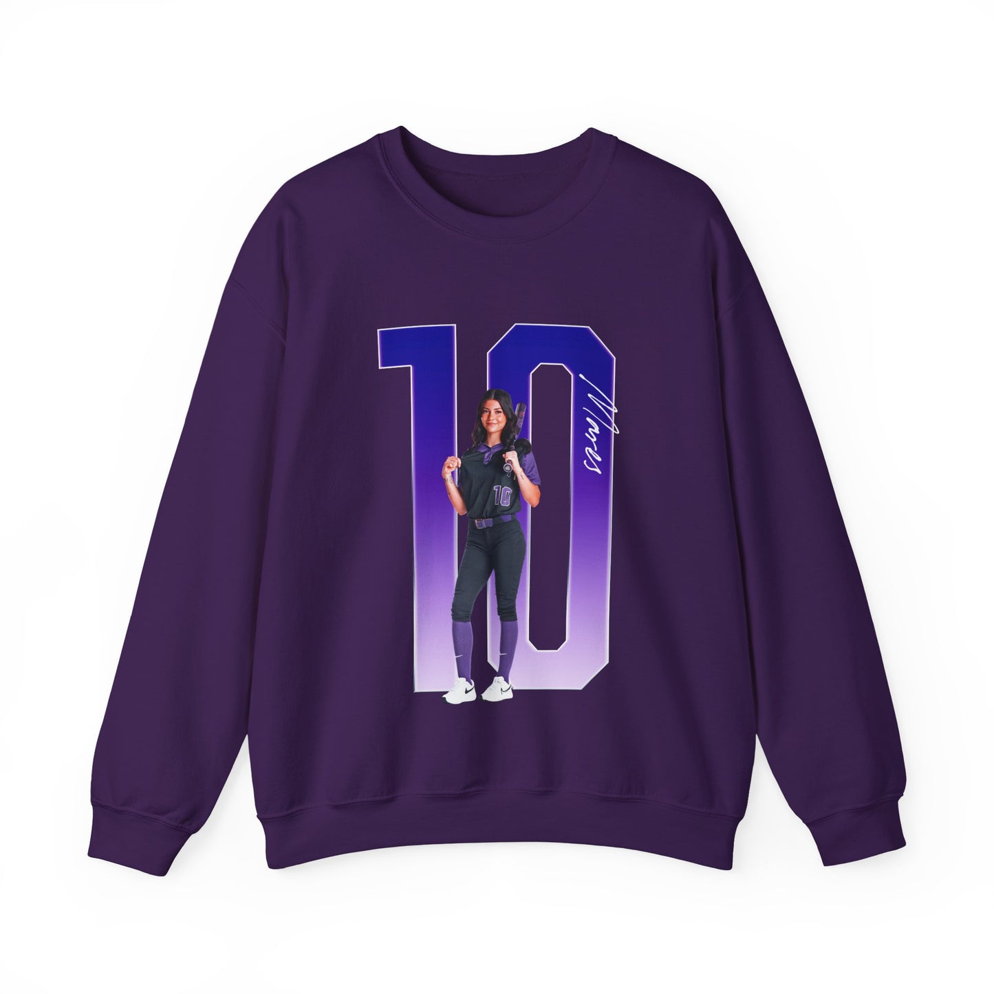 Olivia Mares Player Icon Number Crewneck Sweatshirt