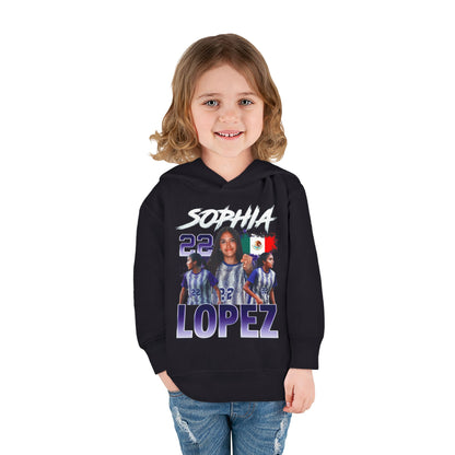 Sophia Lopez Toddler Pullover Hoodie