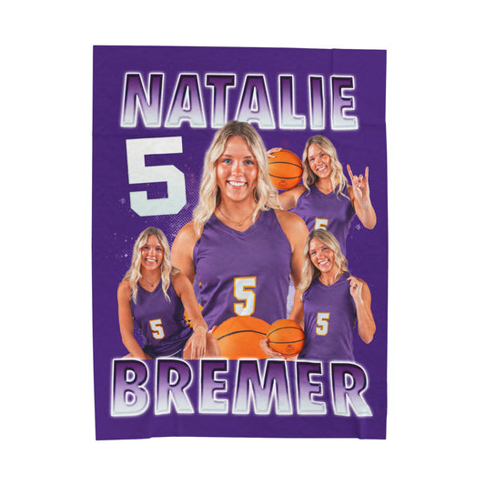 Natalie Bremer 60"-80" Plush Blanket