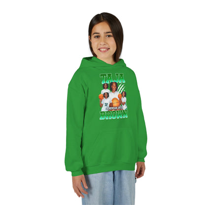 Taja Brown Kids Hoodie