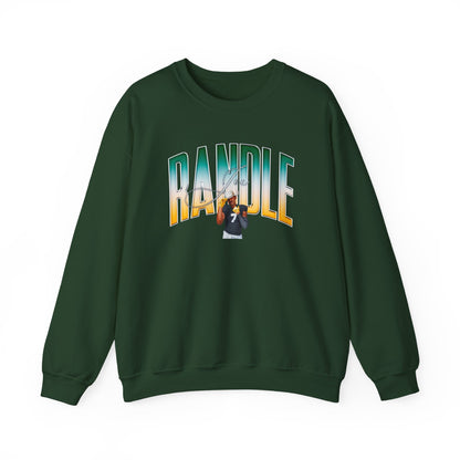 Joe Randle Curved Combo Colored Crewneck Sweatshirt